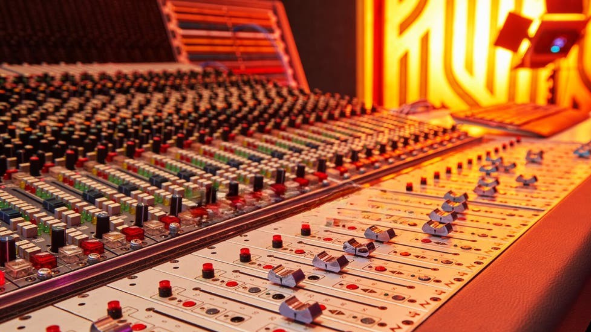 Soundboard Background